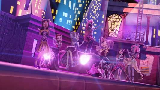 Monster High: Boo York  Boo York - Backdrop