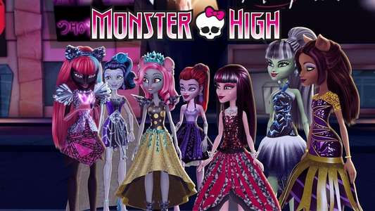 Monster High: Boo York  Boo York - Backdrop