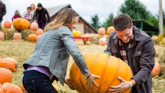 October Kiss - Backdrop