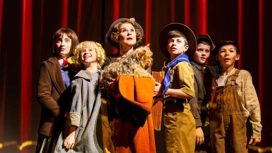 Gypsy: Live from the Savoy Theatre - Backdrop