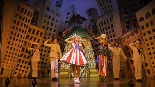 Gypsy: Live from the Savoy Theatre - Backdrop