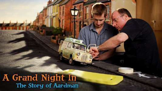 A Grand Night In: The Story of Aardman - Backdrop