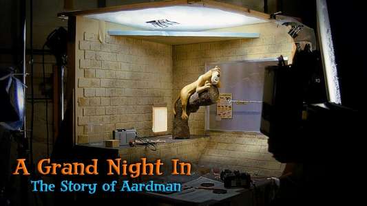 A Grand Night In: The Story of Aardman - Backdrop