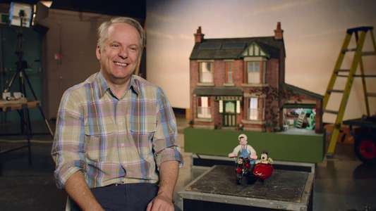 A Grand Night In: The Story of Aardman - Backdrop