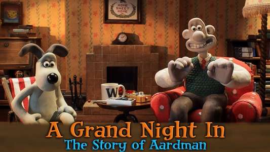 A Grand Night In: The Story of Aardman - Backdrop