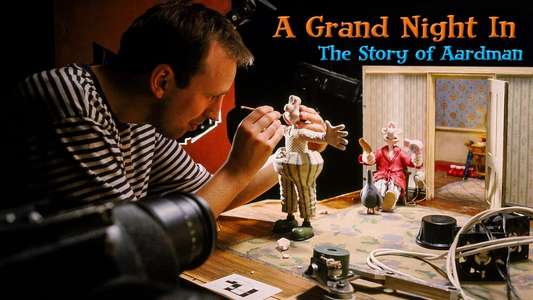A Grand Night In: The Story of Aardman - Backdrop