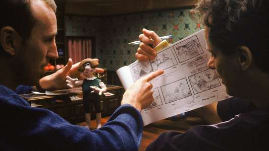 A Grand Night In: The Story of Aardman - Backdrop