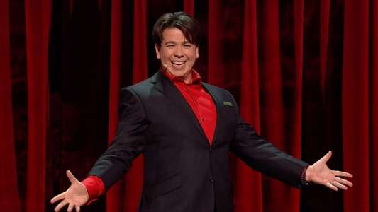 Michael McIntyre's Big Christmas Show - Backdrop