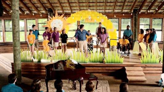 Yellow Day - Backdrop