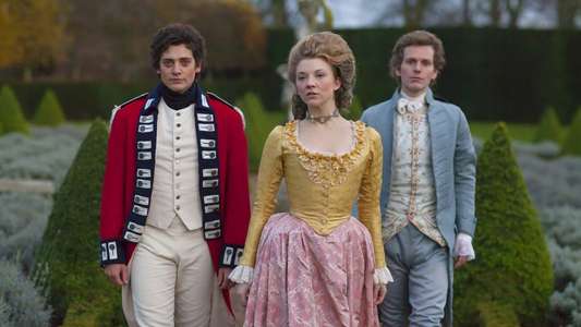 The Scandalous Lady W - Backdrop