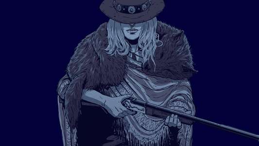 The Lotus Gun - Backdrop
