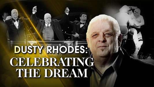 Dusty Rhodes: Celebrating the Dream - Backdrop