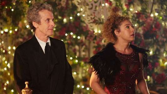 Doctor Who: The Husbands of River Song - Backdrop