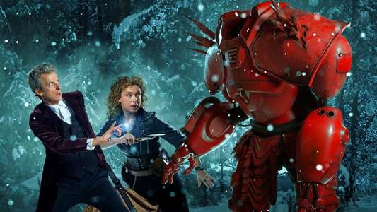 Doctor Who: The Husbands of River Song - Backdrop
