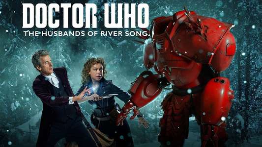 Doctor Who: The Husbands of River Song - Backdrop