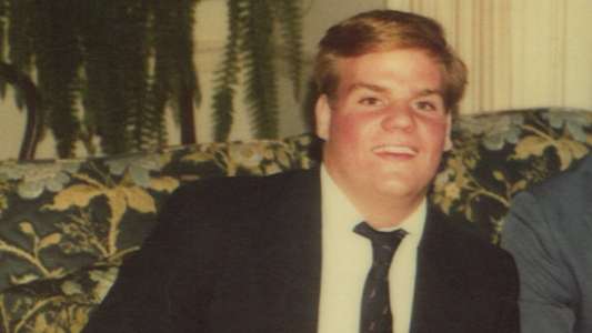 I Am Chris Farley - Backdrop