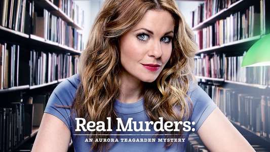 Real Murders: An Aurora Teagarden Mystery - Backdrop