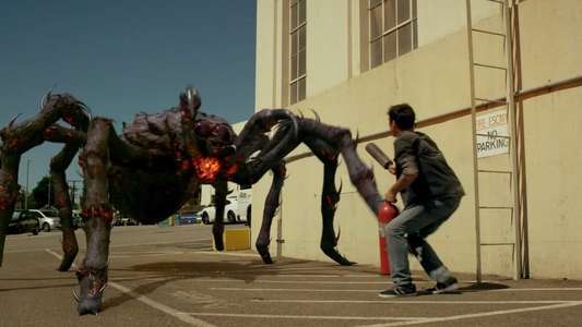 Lavalantula - Backdrops