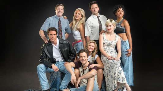 The Unauthorized Melrose Place Story - Backdrop