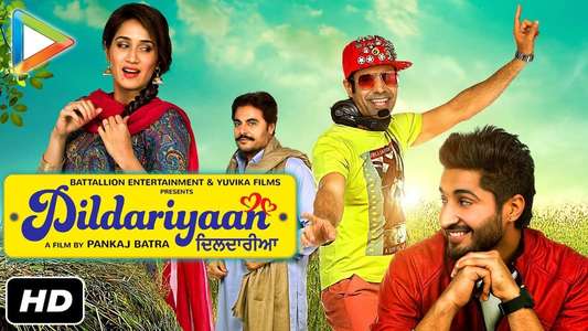 Dildariyaan - Backdrop
