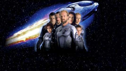 Lost in Space - Backdrop