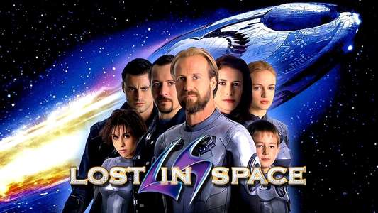 Lost in Space - Backdrop
