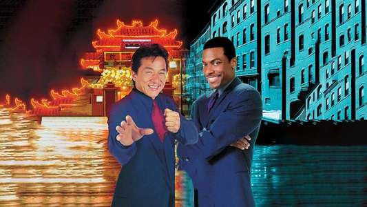 Rush Hour - Backdrop