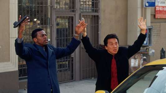 Rush Hour - Backdrop