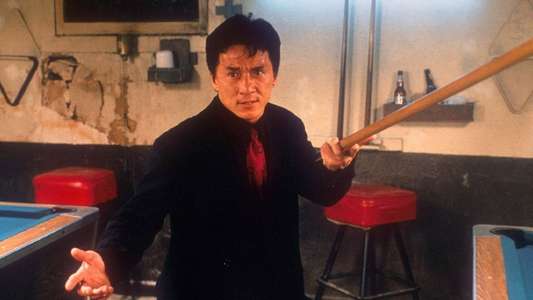 Rush Hour - Backdrop