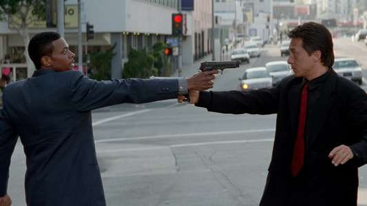 Rush Hour - Backdrop