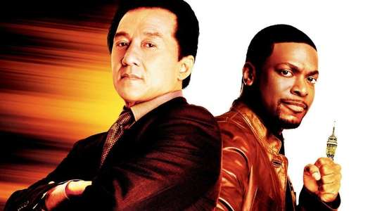 Rush Hour - Backdrop