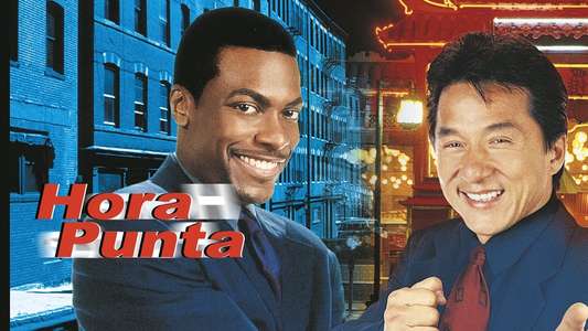 Rush Hour - Backdrop