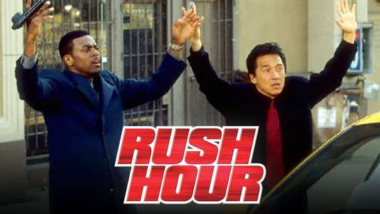 Rush Hour - Backdrop