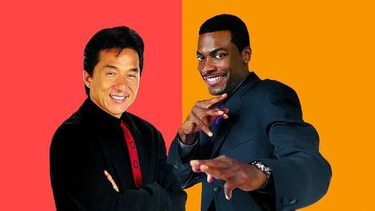 Rush Hour - Backdrop