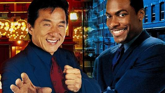 Rush Hour - Backdrop