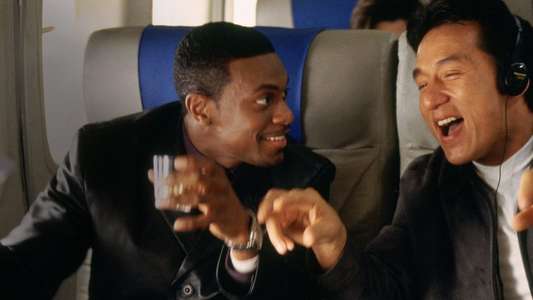 Rush Hour - Backdrop