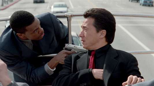 Rush Hour - Backdrop