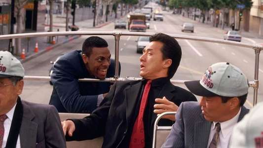 Rush Hour - Backdrop