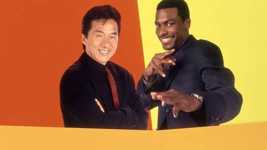 Rush Hour - Backdrop
