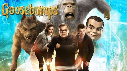 Goosebumps - Backdrop