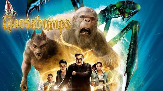 Goosebumps - Backdrop