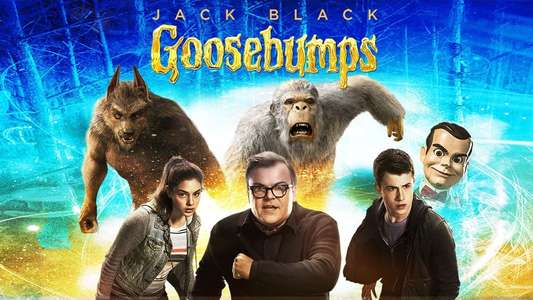 Goosebumps - Backdrop