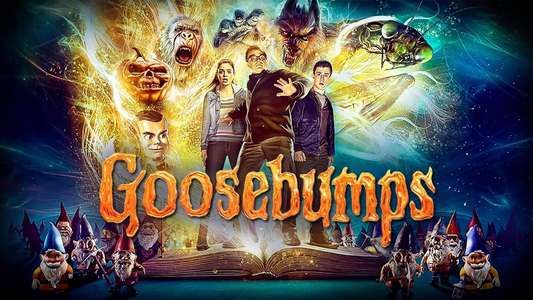 Goosebumps - Backdrop