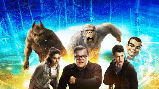 Goosebumps - Backdrop