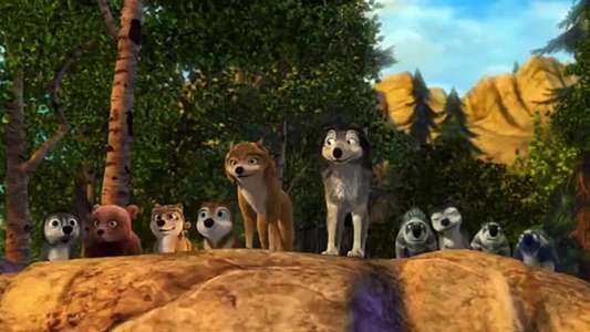 Alpha and Omega 5: Family Vacation - Backdrop
