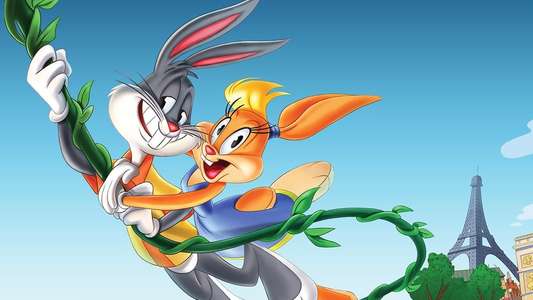 Looney Tunes: Rabbits Run - Backdrop
