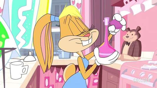 Looney Tunes: Rabbits Run - Backdrop