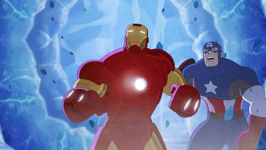 Marvel Super Hero Adventures: Frost Fight! - Backdrops