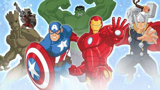 Marvel Super Hero Adventures: Frost Fight! - Backdrops