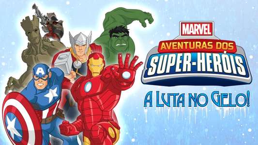 Marvel Super Hero Adventures: Frost Fight! - Backdrops